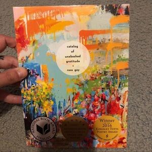 Catalog of Unabashed Gratitude poetry book